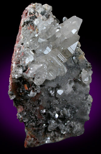 Cerussite from Tsumeb Mine, Otavi-Bergland District, Oshikoto, Namibia