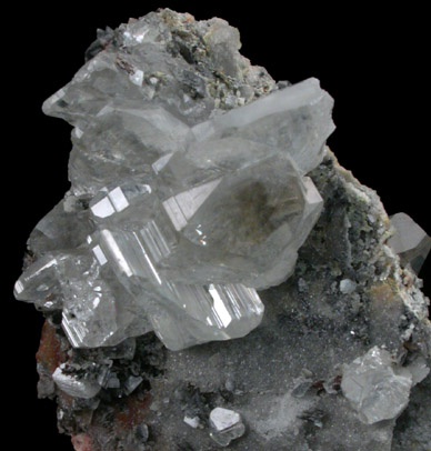 Cerussite from Tsumeb Mine, Otavi-Bergland District, Oshikoto, Namibia