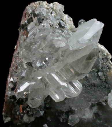 Cerussite from Tsumeb Mine, Otavi-Bergland District, Oshikoto, Namibia