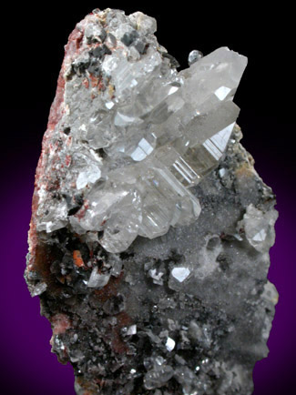 Cerussite from Tsumeb Mine, Otavi-Bergland District, Oshikoto, Namibia