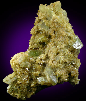 Titanite var. Sphene from Capelinha, Minas Gerais, Brazil