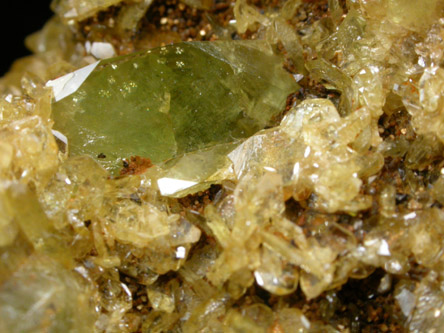 Titanite var. Sphene from Capelinha, Minas Gerais, Brazil