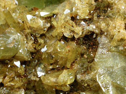 Titanite var. Sphene from Capelinha, Minas Gerais, Brazil