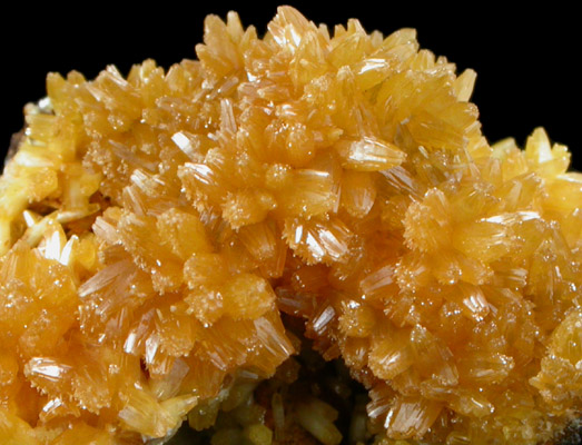 Mimetite from Mina el Potos, Santa Eulalia District, Aquiles Serdn, Chihuahua, Mexico