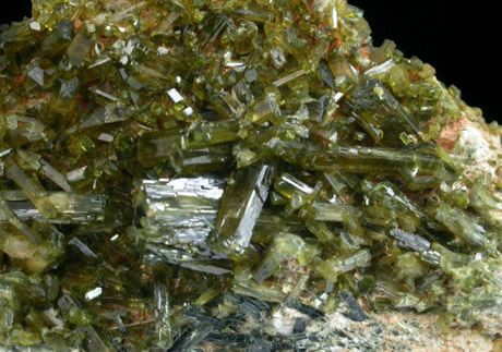 Epidote from Capelinha, Minas Gerais, Brazil