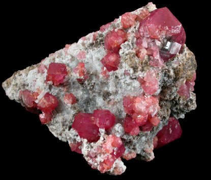 Grossular Garnet from Sierra de Cruces, east of Laguna de Jaco, near Hercules, Coahuila, Mexico