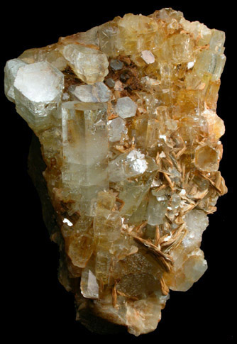 Beryl var. Aquamarine from Skardu, Baltistan, Gilgit-Baltistan, Pakistan