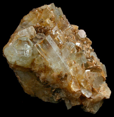 Beryl var. Aquamarine from Skardu, Baltistan, Gilgit-Baltistan, Pakistan