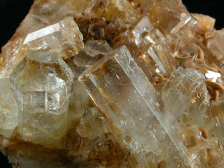 Beryl var. Aquamarine from Skardu, Baltistan, Gilgit-Baltistan, Pakistan