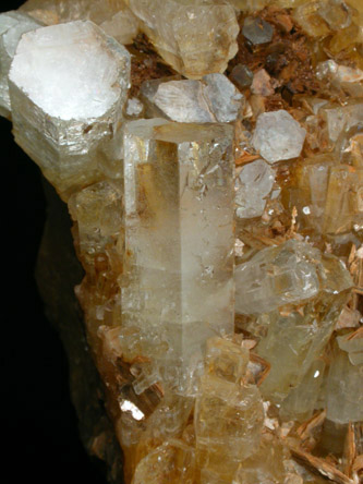 Beryl var. Aquamarine from Skardu, Baltistan, Gilgit-Baltistan, Pakistan