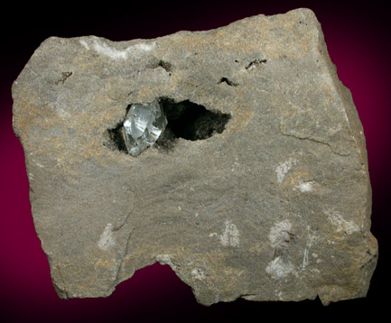 Quartz var. Herkimer Diamond from Crystal Grove, Lassellsville, Montgomery County, New York