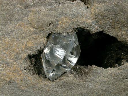 Quartz var. Herkimer Diamond from Crystal Grove, Lassellsville, Montgomery County, New York