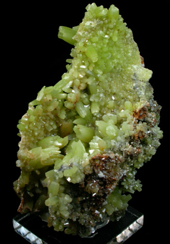 Pyromorphite from Daoping Mine, Yangshuo, Guangxi, China