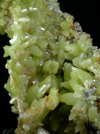 Pyromorphite from Daoping Mine, Yangshuo, Guangxi, China