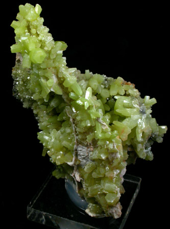 Pyromorphite from Daoping Mine, Yangshuo, Guangxi, China