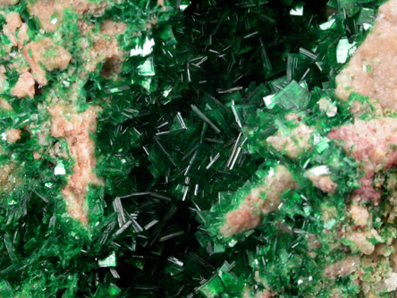 Torbernite from Shinkolobwe Mine, 22 km WSW of Likasi, Katanga Copperbelt, Haut-Katanga Province, Democratic Republic of the Congo