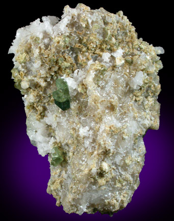 Andradite var. Demantoid Garnet from Namgar Mine, Erongo Mountains, Namibia