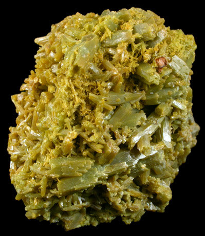 Pyromorphite from Mine Les Farges, Ussel, Corrze, France