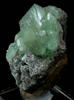 Smithsonite var. Cuprian from Berg Aukas Mine, 16 km ENE of Grootfontein, Otavi Mountain Land, Namibia