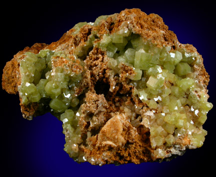 Pyromorphite from Daoping Mine, Yangshuo, Guangxi, China