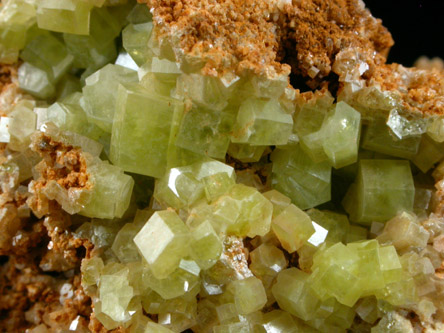 Pyromorphite from Daoping Mine, Yangshuo, Guangxi, China