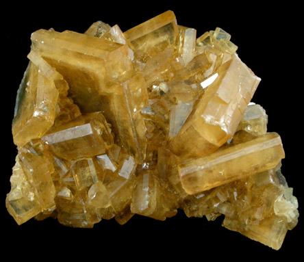 Barite from Sherman Tunnel, Iowa Gulch, Leadville District, Lake County, Colorado