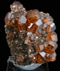 Grossular Garnet from Jeffrey Mine, Asbestos, Qubec, Canada