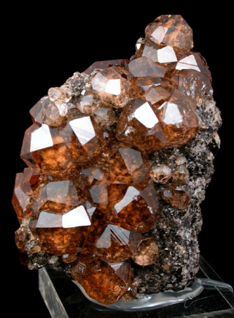 Grossular Garnet from Jeffrey Mine, Asbestos, Qubec, Canada