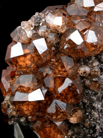 Grossular Garnet from Jeffrey Mine, Asbestos, Qubec, Canada