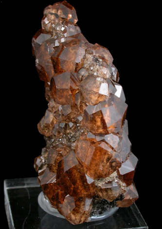 Grossular Garnet from Jeffrey Mine, Asbestos, Qubec, Canada