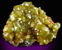 Pyromorphite from Coeur d'Alene District, Shoshone County, Idaho