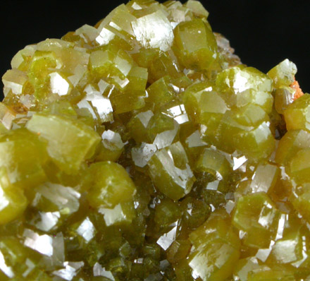 Pyromorphite from Coeur d'Alene District, Shoshone County, Idaho