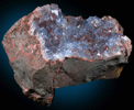 Fluorite on Hematite from Florence Mine, Egremont, Cumbria, England