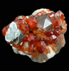 Spessartine Garnet with Quartz and Muscovite from Tongbei-Yunling District, Fujian Province, China