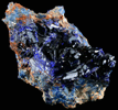 Azurite from Tsumeb Mine, Otavi-Bergland District, Oshikoto, Namibia