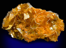 Wulfenite with Mimetite from San Francisco Mine, Cerro Prieto, near Cucurpe, Sonora, Mexico