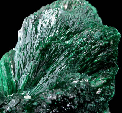 Malachite from Tsumeb Mine, Otavi-Bergland District, Oshikoto, Namibia