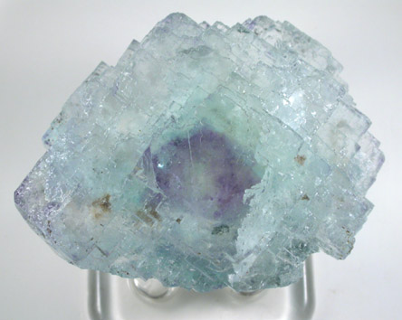 Fluorite with internal phantoms from Yaogangxian Mine, Nanling Mountains, Hunan Province, China