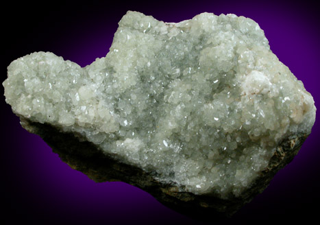 Datolite, Prehnite, Quartz, Pyrite, Goethite from Millington Quarry, Bernards Township, Somerset County, New Jersey