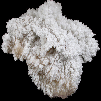 Barite on Calcite from Minerva #1 Mine, Cave-in-Rock District, Hardin County, Illinois