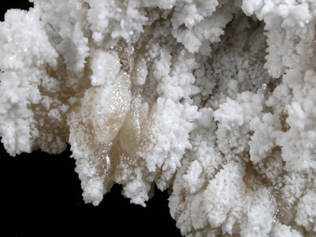 Barite on Calcite from Minerva #1 Mine, Cave-in-Rock District, Hardin County, Illinois