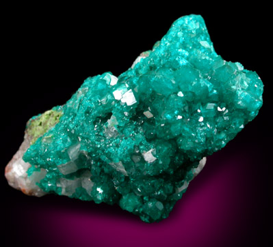 Dioptase from Tsumeb Mine, Otavi-Bergland District, Oshikoto, Namibia