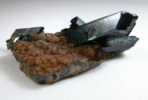 Vivianite from Morococala Mine, Oruro Department, Bolivia