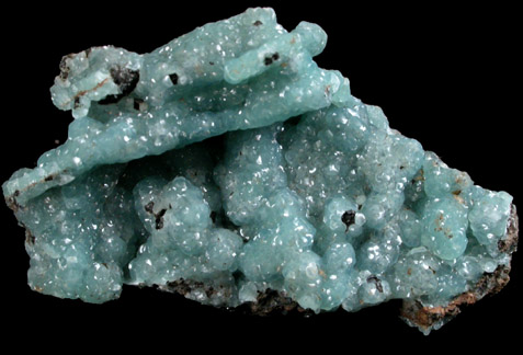 Smithsonite from 79 Mine, Banner District, near Hayden, Gila County, Arizona