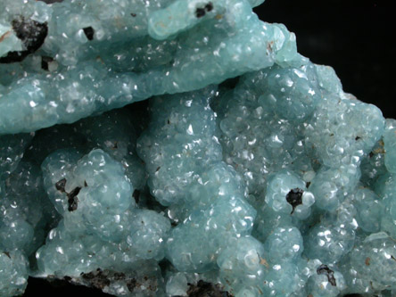 Smithsonite from 79 Mine, Banner District, near Hayden, Gila County, Arizona