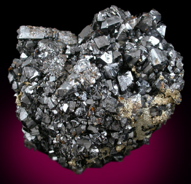 Cassiterite from Huanuni District, Dalence Province, Oruro Department, Bolivia