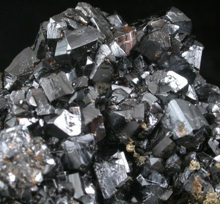 Cassiterite from Huanuni District, Dalence Province, Oruro Department, Bolivia