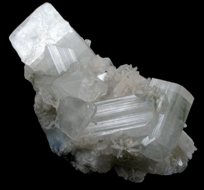 Apophyllite with Stilbite from Nashik District, Maharashtra, India