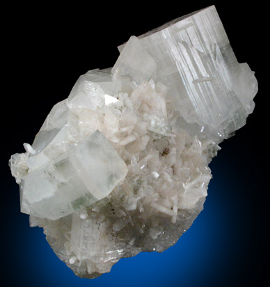 Apophyllite with Stilbite from Nashik District, Maharashtra, India