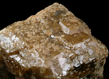 Vesuvianite from Sierra de Cruces, east of Laguna de Jaco, near Hercules, Coahuila, Mexico